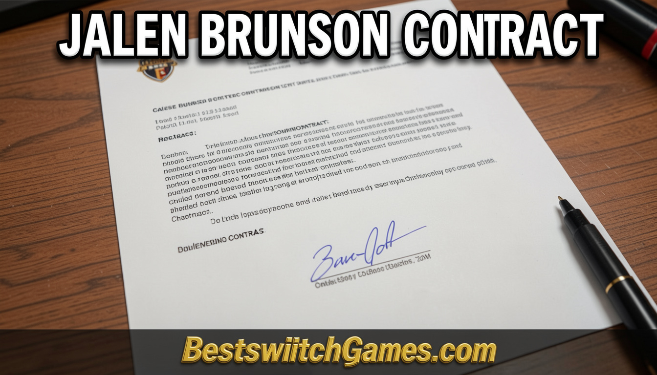 Jalen Brunson Contract
