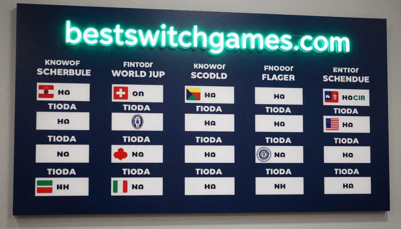 FIFA World Cup Knockout Schedule