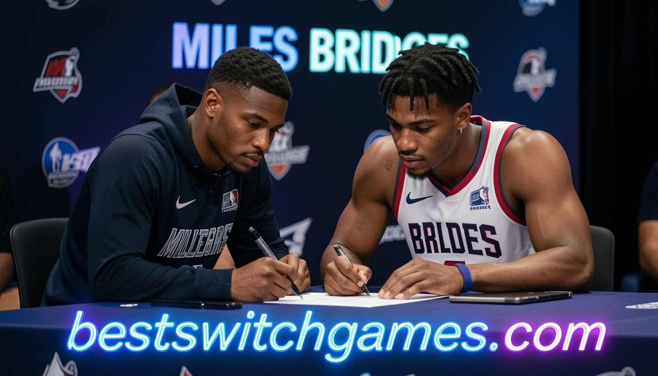 Miles Bridges Contract