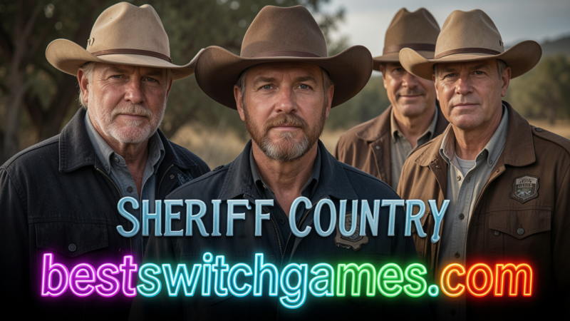Cast of Sheriff Country: Brilliant Stars You Must Know Now in 2026