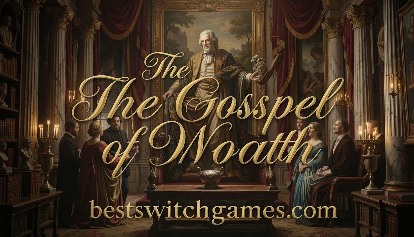 The Gospel of Wealth