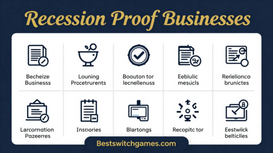 Recession Proof Businesses