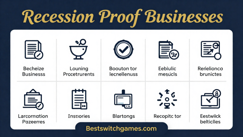 Recession Proof Businesses: The Smart Survival Guide in 2026