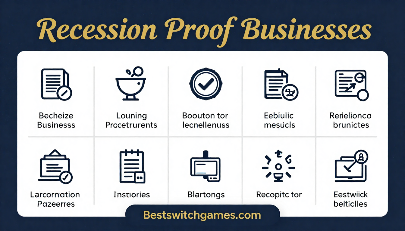 Recession Proof Businesses
