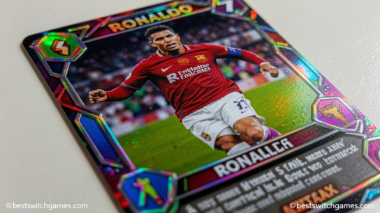 Ronaldo Match Attax Card