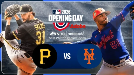 Pittsburgh Pirates vs Mets Match Player Stats