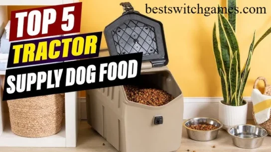 Tractor Supply Dog Food