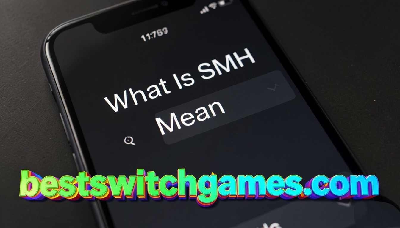 What Is SMH Mean