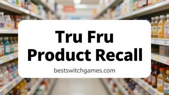Tru Fru Product Recall