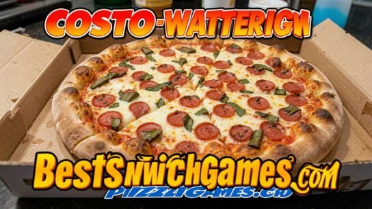 Costco Pizza Order