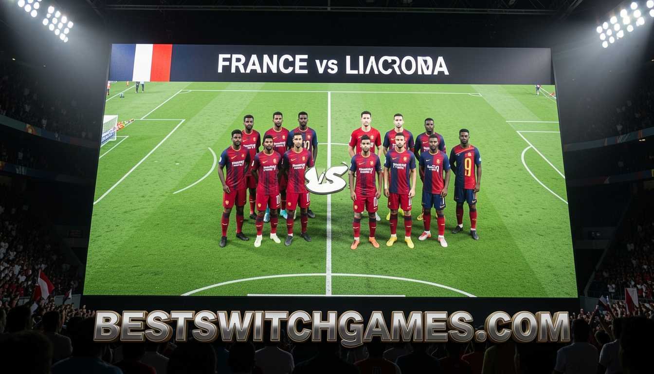 France vs Morocco Lineup