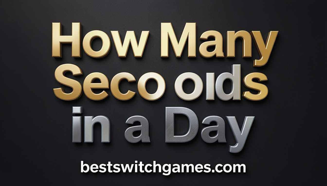 How Many Seconds in a Day