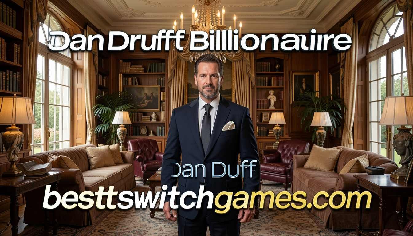 Dan Druff Billionaire