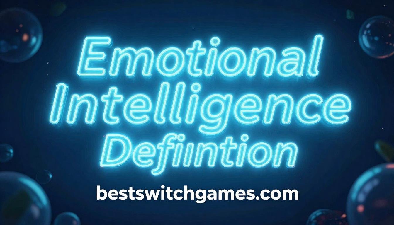 Emotional Intelligence Definition