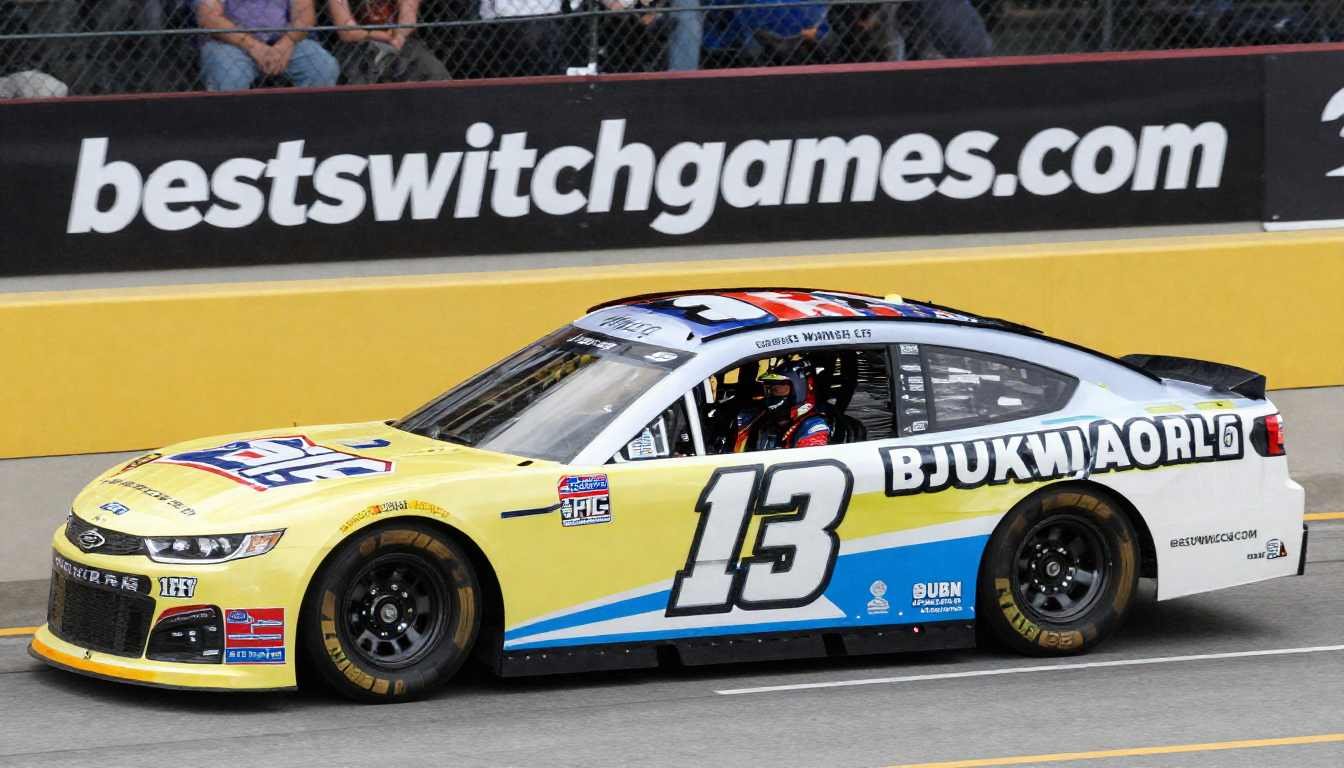 Bubba Wallace Brickyard 400
