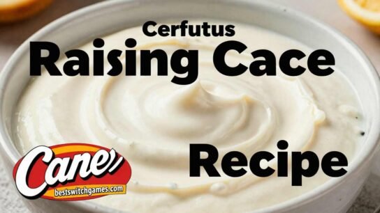 Raising Cane Sauce Recipe: