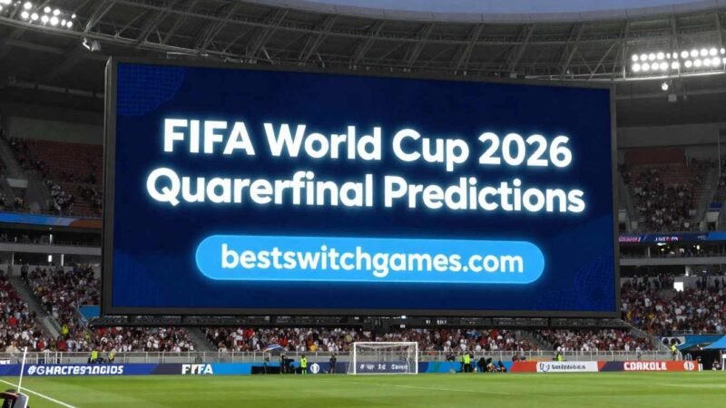 FIFA World Cup 2026 Quarterfinal Predictions Revealed