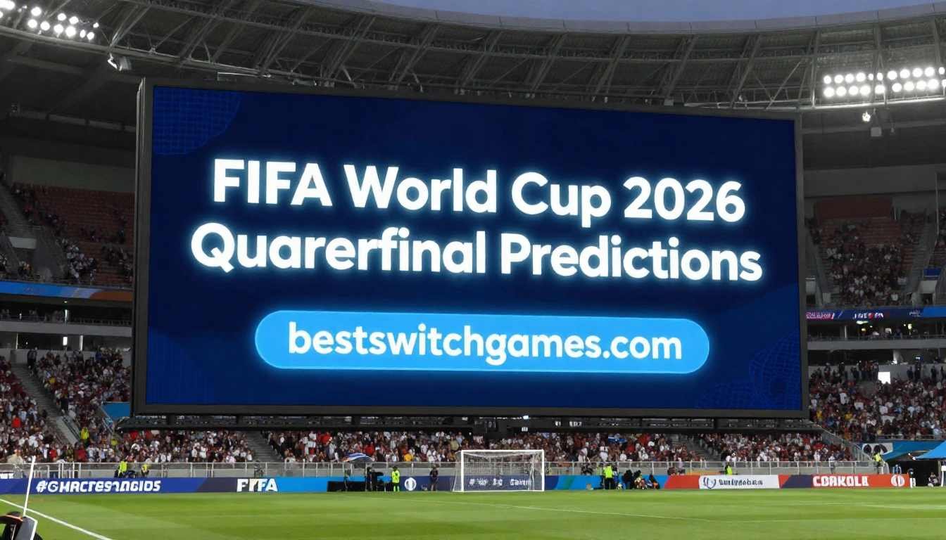 FIFA World Cup 2026 Quarterfinal Predictions