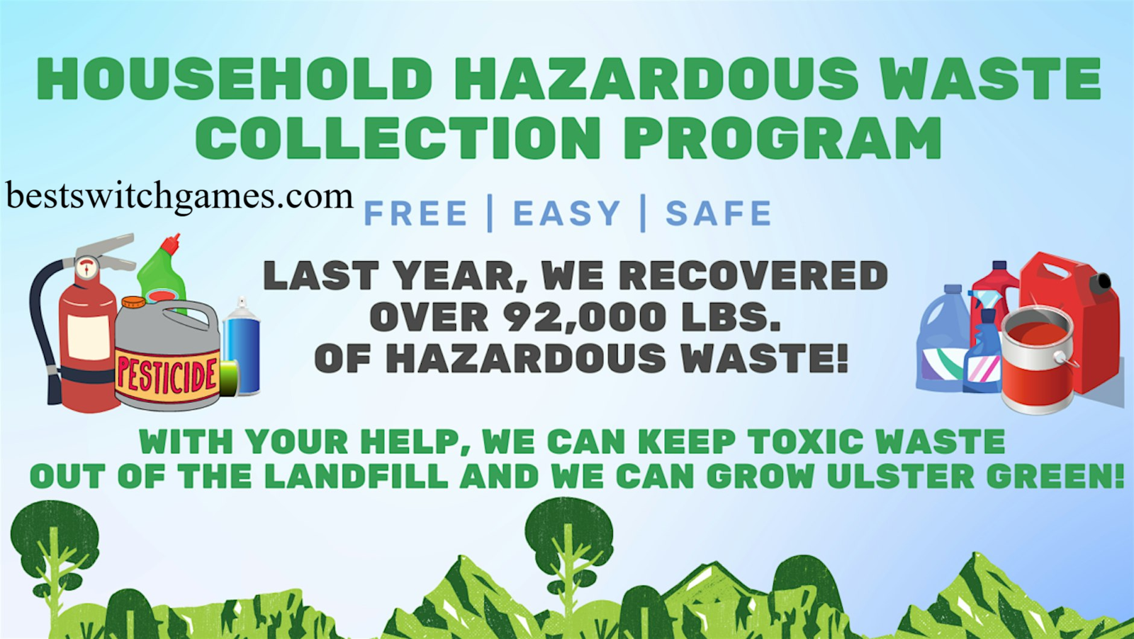Household Hazardous Waste Disposal Near Me