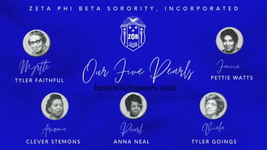 Zeta Phi Beta Founders