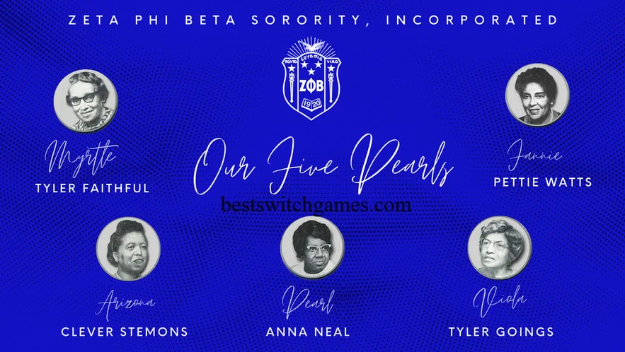 Zeta Phi Beta Founders