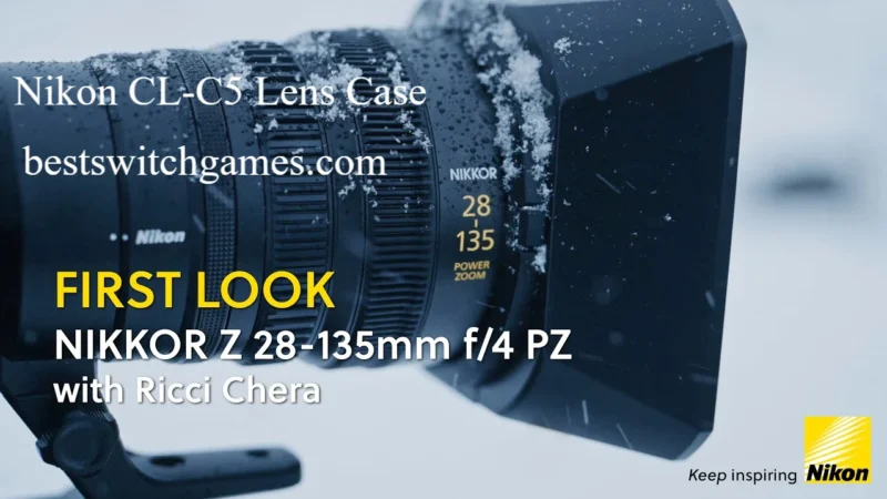 Nikon CL-C5 Lens Case: A Simple Yet Smart Lens Protector