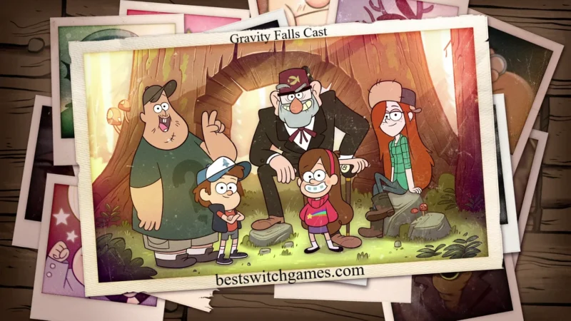 Gravity Falls Cast: Meet The Voices Behind Your Favorite Mystery Twins
