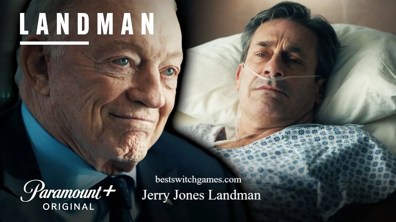 Jerry Jones Landman