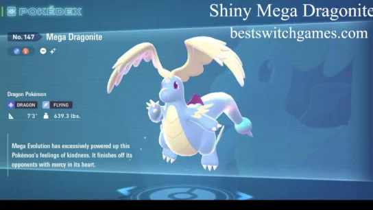 Shiny Mega Dragonite