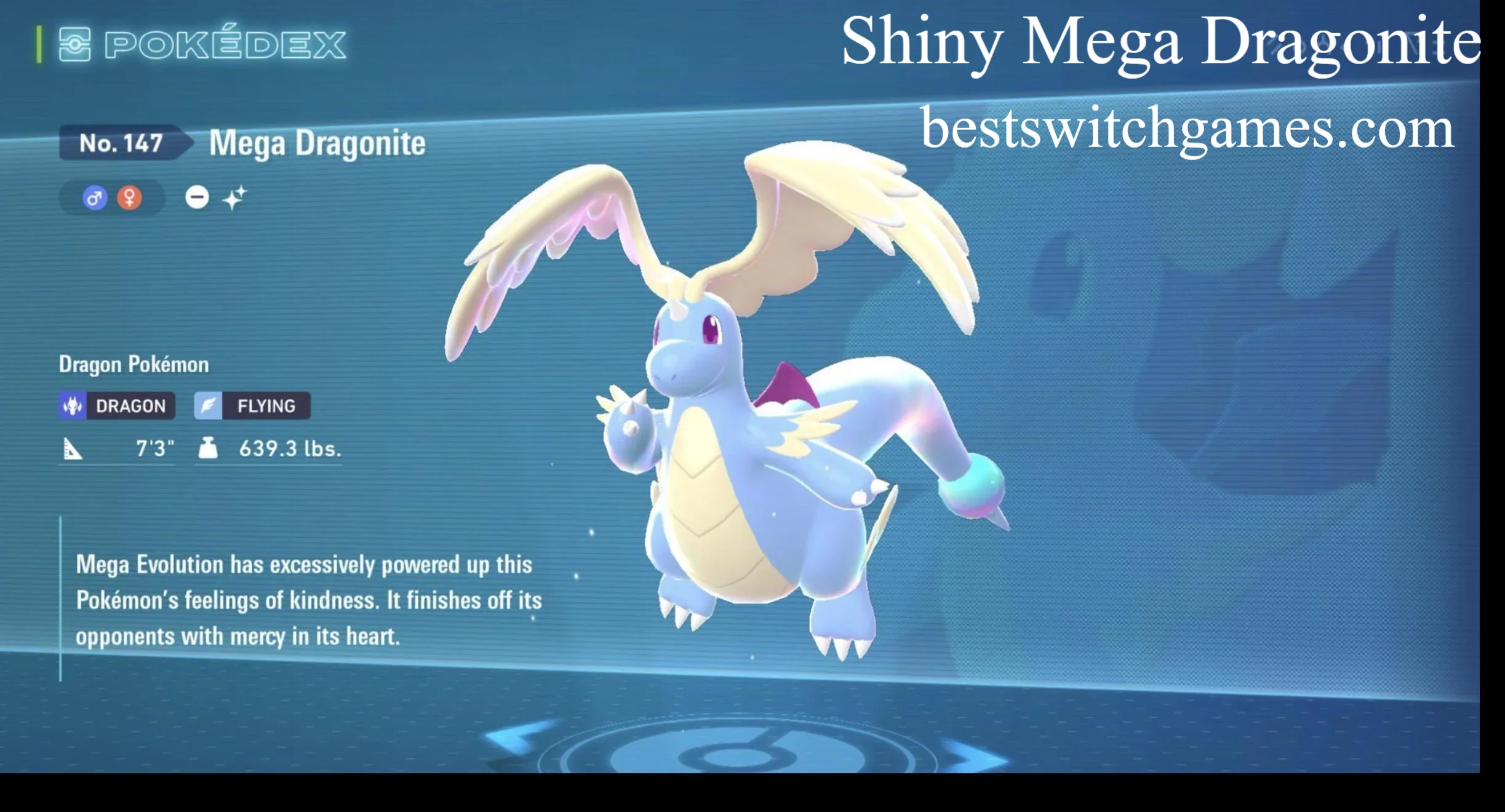Shiny Mega Dragonite