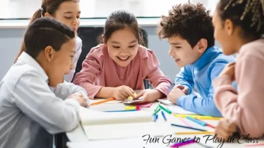 Fun Games to Play in Class