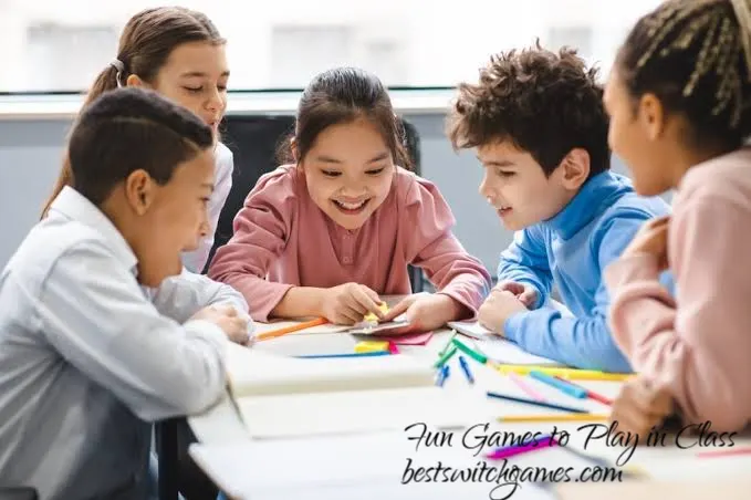 Fun Games to Play in Class