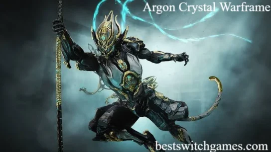 Argon Crystal Warframe