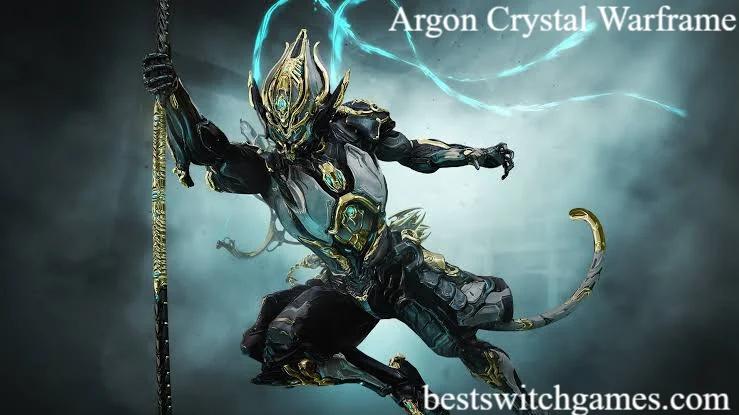 Argon Crystal Warframe