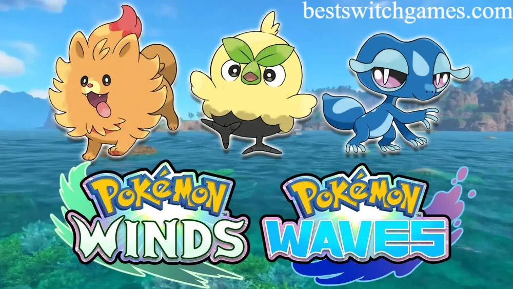 Pokémon Winds and Waves Release Date