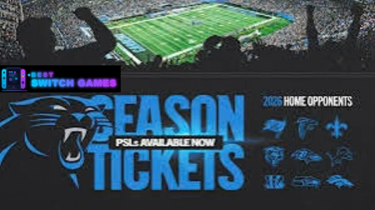 Lions vs Panthers Tickets